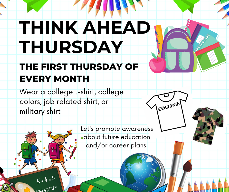  First Thursday of Each Month